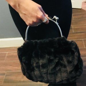 Gorgeous Faux Fur Purse